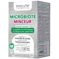 Biocyte Microbiote Minceur Tabletten 20 tabletten