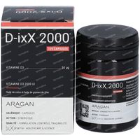 D-ixX 2000 Vitamine D 120 capsules