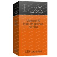 D-ixX 2000 Vitamine D 120 capsules