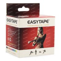 Easytape® Therapeutic Tape Rood 1 stuk