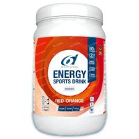 6D Sports Nutrition Energy Sports Drink Red Orange 1,3 kg drankje