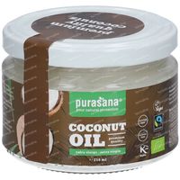 Purasana Coconut Oil Extra Virgin Fair Trade 250 ml