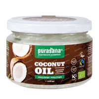 Purasana Coconut Oil Extra Virgin Fair Trade 250 ml