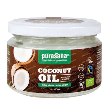 Purasana® Kokosolie Extra Virgin Fair Trade 250 ml