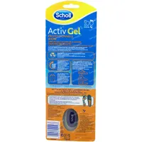 Scholl inlegzolen best sale vrouw