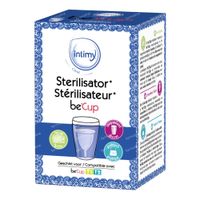 Intimy Care be'Cup Sterilisator 1 sterilisator