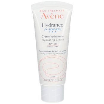 Avène Hydrance UV Rich Hydraterende Crème SPF30 40 ml