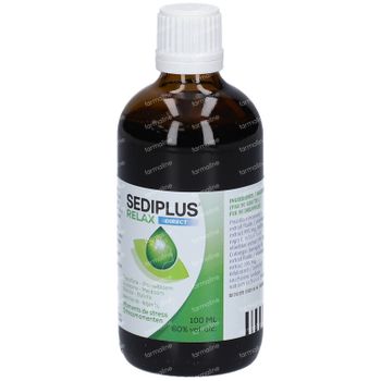 Sediplus Relax Direct 100 ml druppels