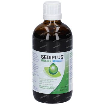 Sediplus Relax Direct 100 ml druppels