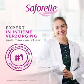Saforelle® Protect Ultra-absorberende Slip Extra Large Zwart 1 st