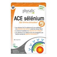 Physalis ACE Selenium 45 comprimés