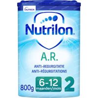 Nutrilon AR 2 bij regurgitatie Baby vanaf 6 maanden Flesvoeding 800g 800 g