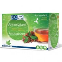 Biolys Thee Antioxidant Rooibos - Groene Thee 24 zakjes