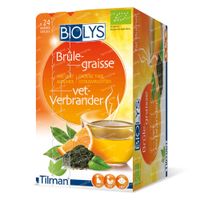 Biolys Grüner Tee - Zitruspflanzen 24 beutel