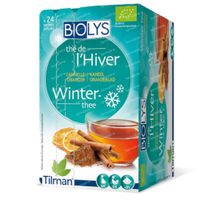 Biolys Cannelle - Oranger 24 sachets