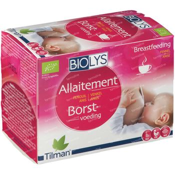 Biolys Fenouil - Anis 24 sachets