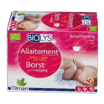 Biolys Venkel - Anijs 24 zakjes
