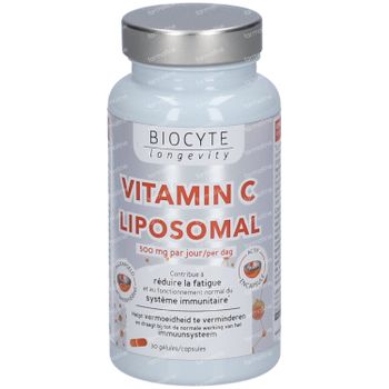 Biocyte Vitamine C Liposomal Staafjes 30 capsules