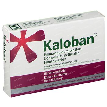 Kaloban 42 tabletten