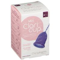 Claricup Menstruatiecup Taille 0 1 st