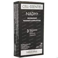 Physiomance Cell-Ssentiel NADH+ 30 capsules