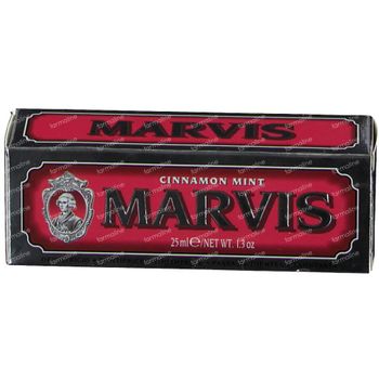 Marvis Tandpasta Classic Cinnamon Mint 25 ml