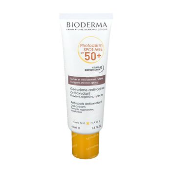 Bioderma Photoderm Spot-Age SPF50+ Gel-Crème 40 ml