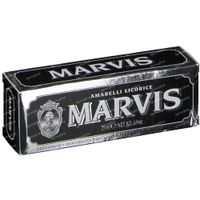 Marvis Zahnpasta Amarelli Licorice - Lakritze Und Minze 25 ml
