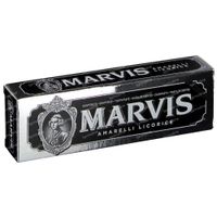 Marvis Dentifrice Amarelli Licorice - Menthe Réglisse 85 ml