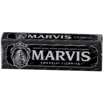 Marvis Tandpasta Amarelli Licorice 85 ml