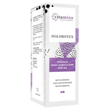 Vitamina Dolortex Oorolie 10 ml