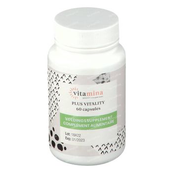 Vitamina Plus Vitality 60 capsules