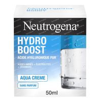 Neutrogena® Hydro Boost Aqua Crème Sans Parfum 50 ml crème