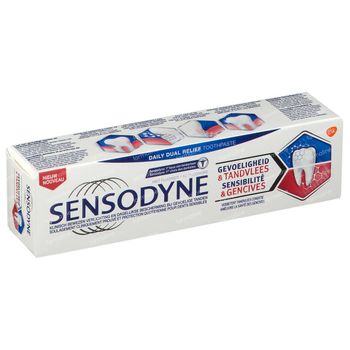 Sensodyne Sensibilité & Gencives Dentifrice 75 ml