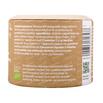 Purasana Clean & Green Vitamine B12 Bio 90 tabletten