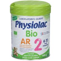 Physiolac AR 2 Bio Nouvelle Formule 800 g poudre