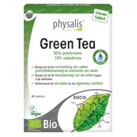 Physalis® Groene Thee Bio 60 tabletten