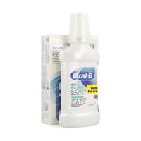 Oral B Zahnpasta Gum & Enamel Repair Original 2x75 ml + Oral B Gum & Enamel Repair Mundwasser 250 ml GRATIS 1 shaker