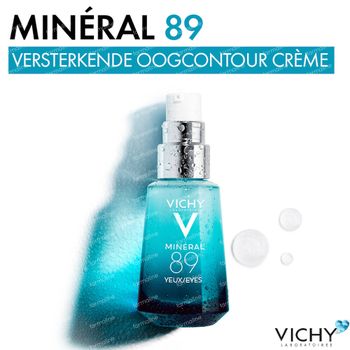 Vichy Minéral 89 Versterkende Herstellende Oogbooster 15 ml