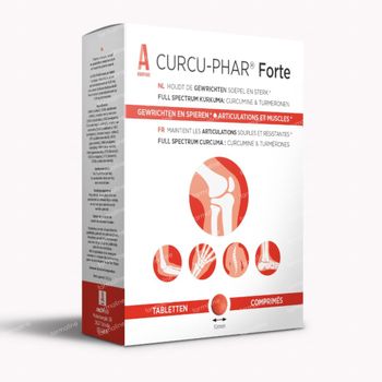 Curcu-Phar® Forte 120 comprimés