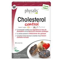 Physalis® Cholesterol Control 30 comprimés