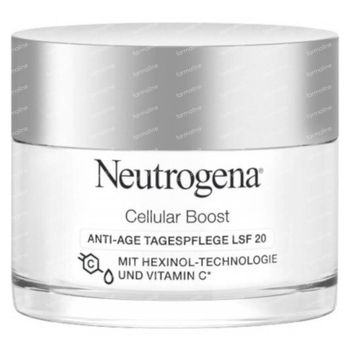 Neutrogena Cellular Boost Soin de Jour SPF20 50 ml