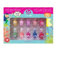 SuncoatGirl Gift Set Party Palette Water-Based Nagellak Kids 10x2 ml