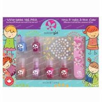 SuncoatGirl Gift Set Mini Mani Water-Based Nagellak Kids 6x2 ml