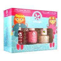 SuncoatGirl Geschenkset Ballerina Wasserbasierter Nagellack Kinder 3x9 ml