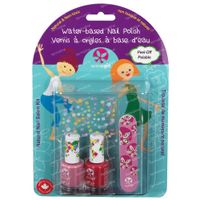 SuncoatGirl Geschenkset Little Valentine Wasserbasierter Nagellack Kinder 2x9 ml