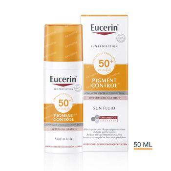 Eucerin Sun Pigment Control SPF50+ Fluid 50 ml