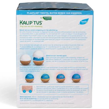 Kalip'tus Little Dreamer Ultrasone Verstuiver 1 st