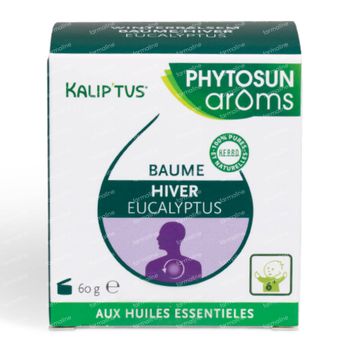 Phytosun Kalip'tus Baume Hiver Respiration 60 ml
