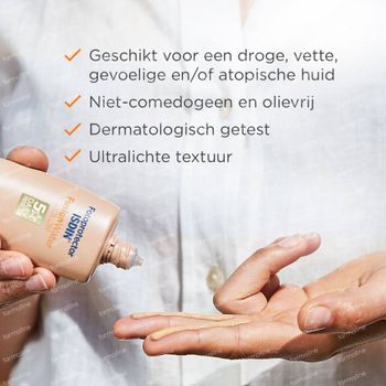 ISDIN Fotoprotector FusionWater Color SPF50+ 50 ml